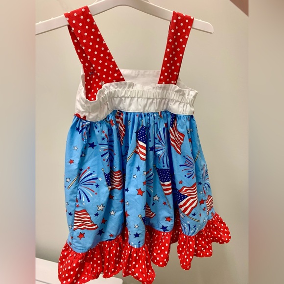 Eleanor Rose American Flag dress - Picture 3 of 3